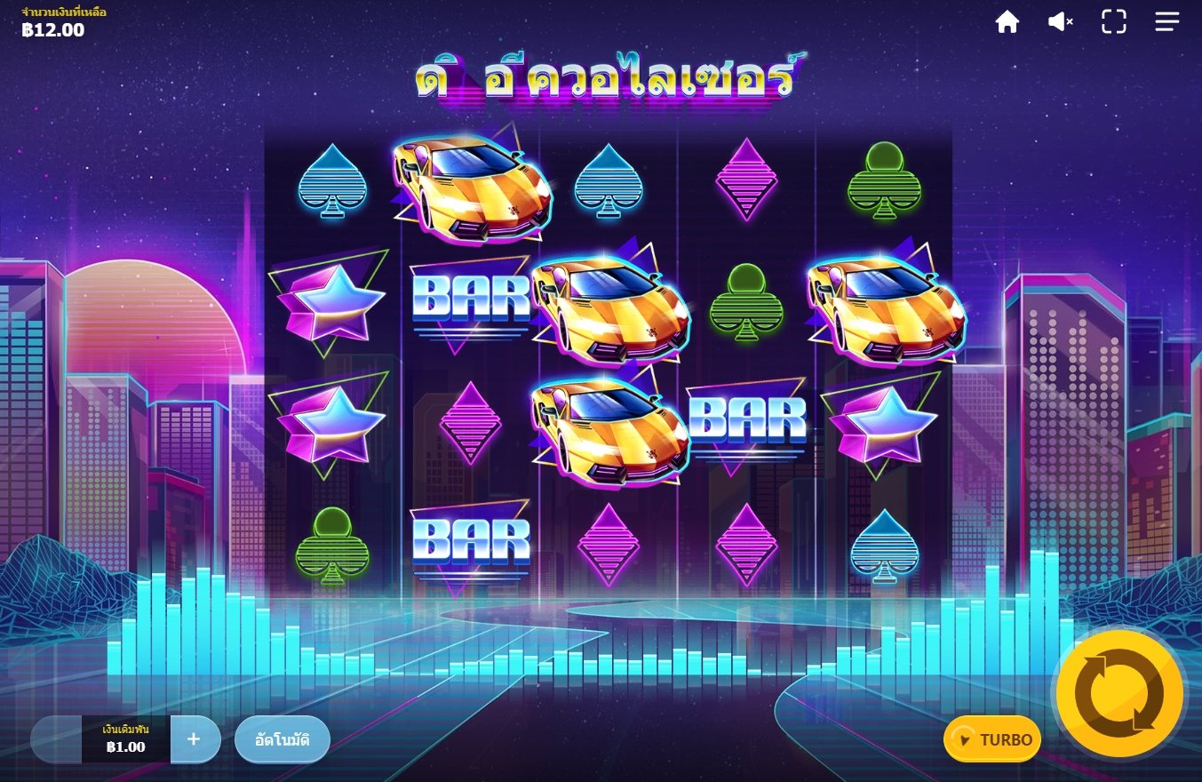 เกม The Equalizer DNT ค่าย Red Tiger เกม The Equalizer DNT ค่าย Red Tiger
