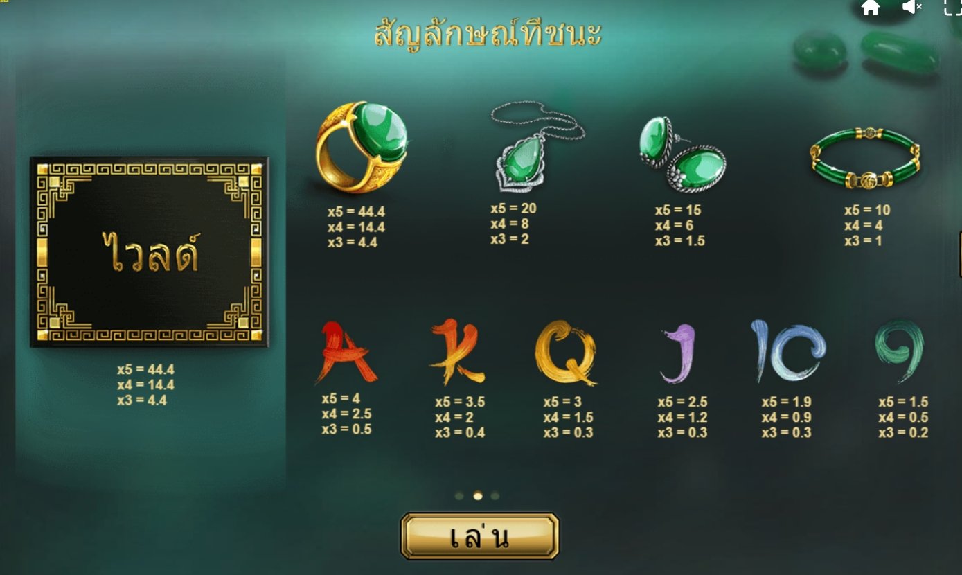 เกม Jade Charms DNT ค่าย Red Tiger