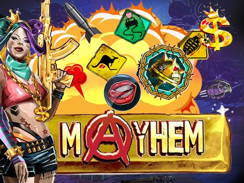 เกม Mayhem DNT ค่าย Red Tiger