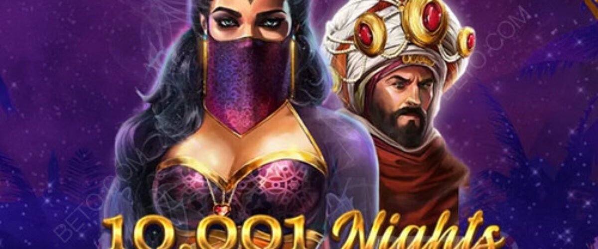 เกม 10,001 Nights DNT ค่าย Red Tiger