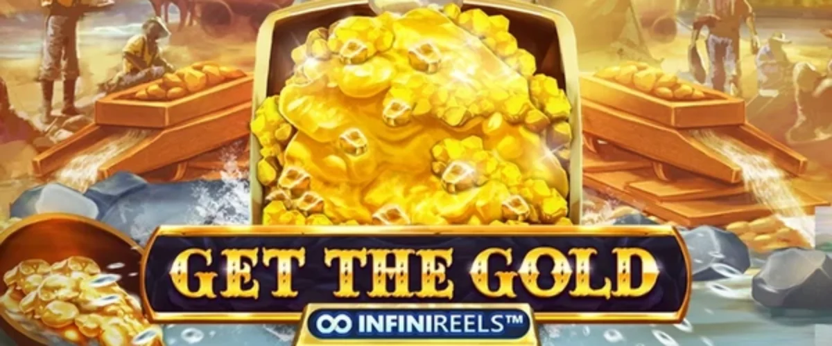 เกม Get The Gold InfiniReels DNT ค่าย Red Tiger