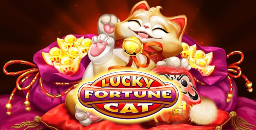 เกม Lucky Fortune Cat DNT ค่าย Red Tiger