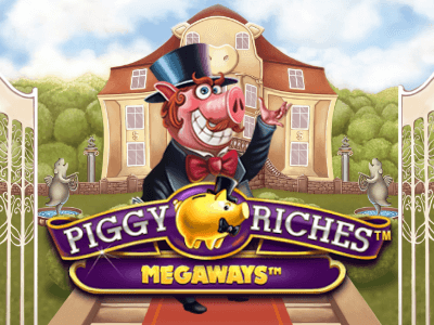 เกม Piggy Riches MegaWays DNT ค่าย Red Tiger