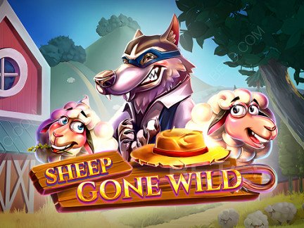 เกม Sheep Gone Wild DNT ค่าย Red Tiger