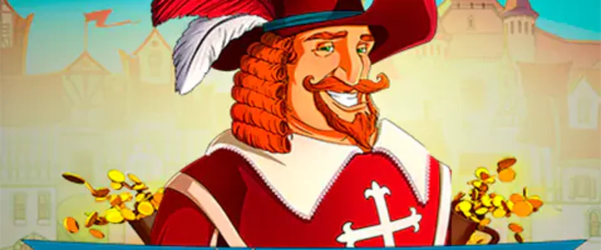 เกม Three Musketeers DNT ค่าย Red Tiger